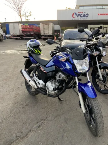 Fan 160 azul