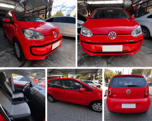 Volkswagen Up! Take 1.0 Total Flex 12V 5P 2017