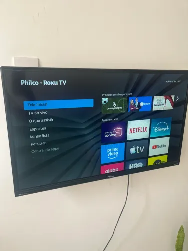 Smart tv 23 Philco 