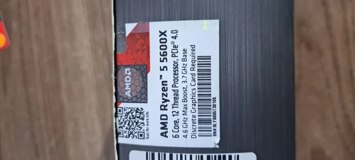 Ryzen 5 5600x com coolerbox