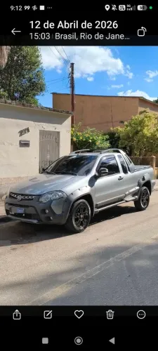 Fiat Strada Adventure 1.8/ 1.8 Locker Flex CE 2011