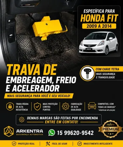 Trava Antifurto