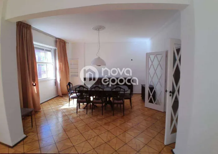 Copacabana | Apartamento 3 quartos, sendo 1 suite