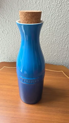 Garrafa com rolha
