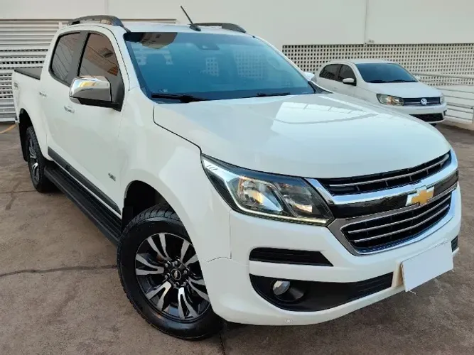 Chevrolet S10 Pick-up LTZ 2.5 Flex 4X4 CD Aut. 2020