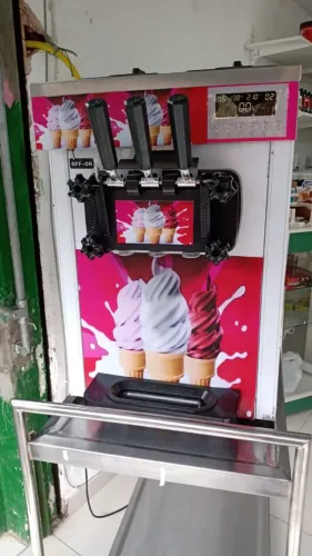 Maquina de sorvete expresso
