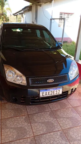 Ford Fiesta Sed. 1.6 8V Flex 4P 2008