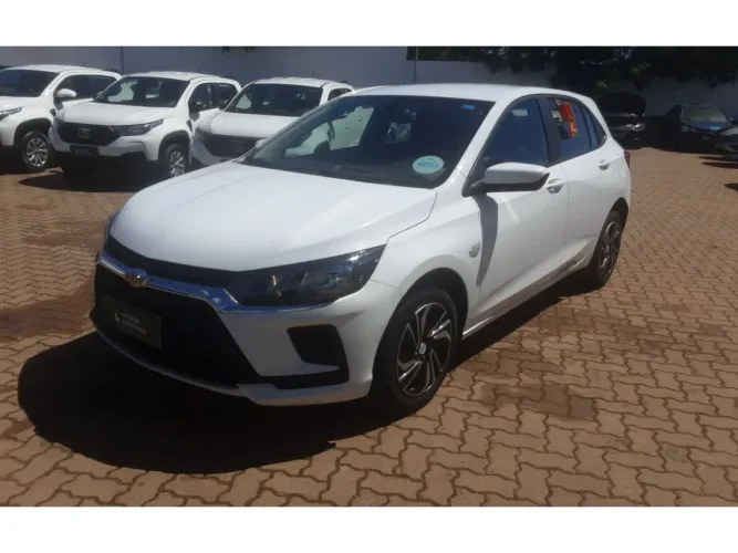 Chevrolet Onix Hatch 1.0 12V Flex Mec. 4P 2026