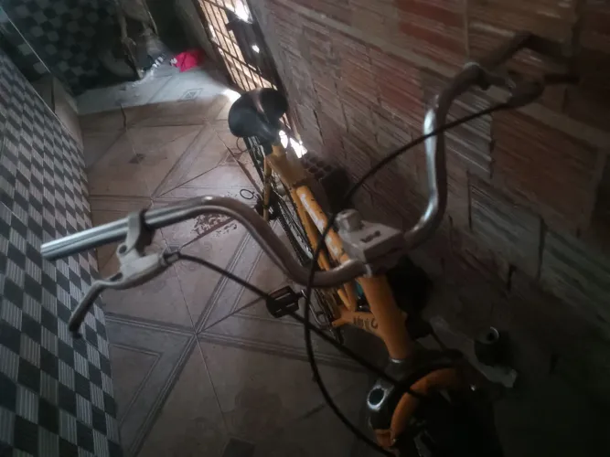 Vendo bicicleta aro 26 rebaixada