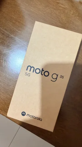 Motorola Moto G35 5G 128GB Verde - Novo Lacrado