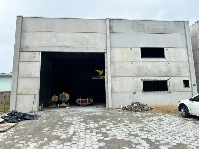 Galpão para Locação 285 m² - Aririú | Palhoça/SC