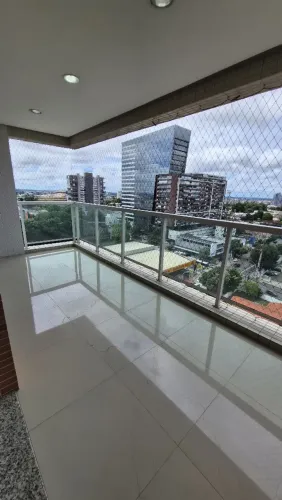 Locação: Authentic Recife - Semi mobilado - 140m - 3 suítes  -3 vagas