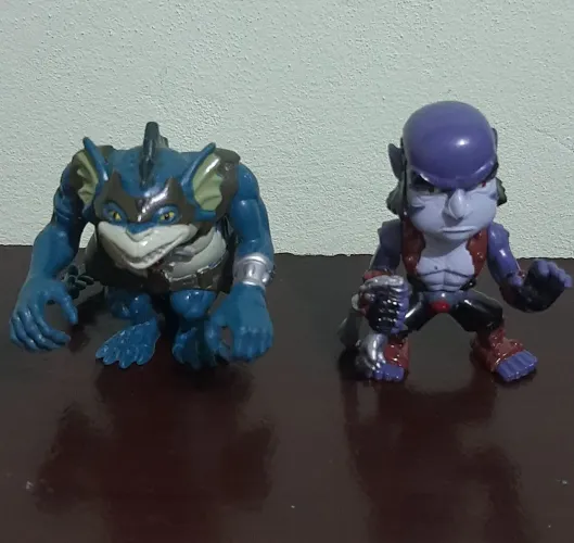 BONECOS THUNDERCATS MINIATURAS