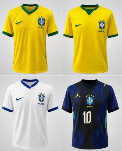Blusas do Brasil