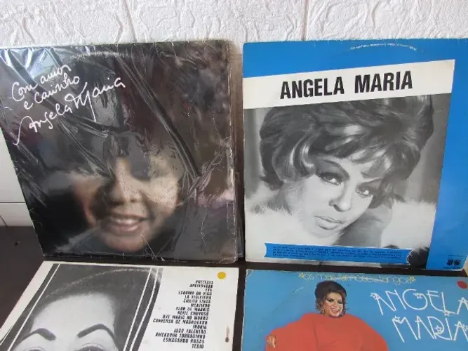 Disco vinil Angela Maria