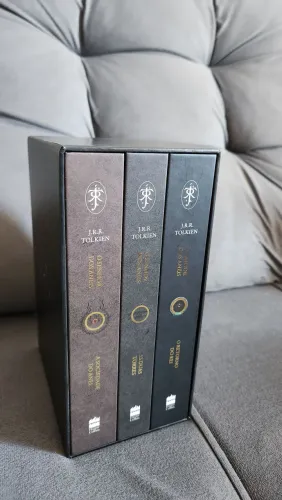 Box O Senhor dos Anéis Capa dura