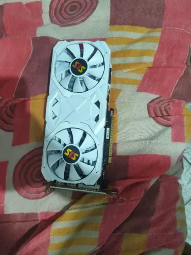 Placa de vídeo RX 580 8g não dá imagem