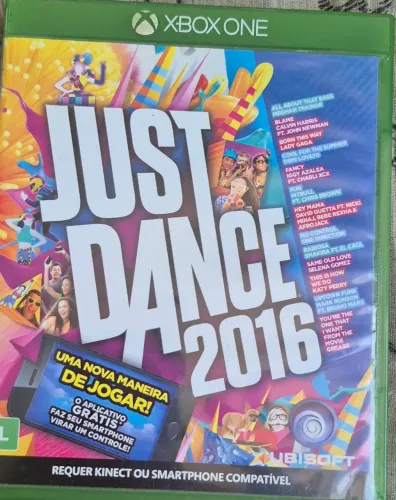 Just Dancing 2016