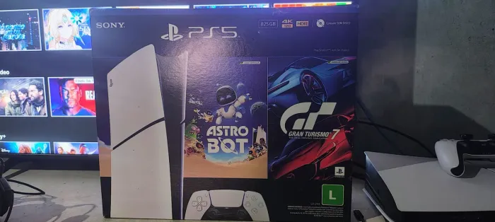 PS5 digital troco em Nintendo switch 2
