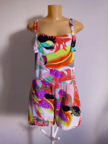 Macaquinho Estampado