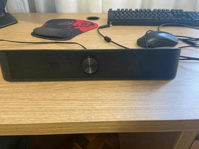Sound bar red dragon 