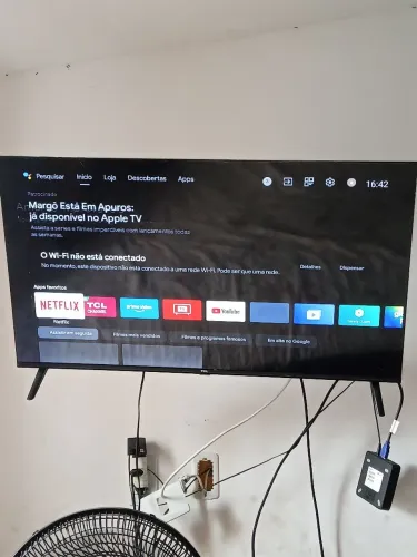Tv smart 43 polegadas tcl