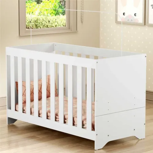 VENDO BERÇO QUE VIRA CAMA