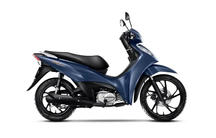 Vendo moto biz 125, nova. 