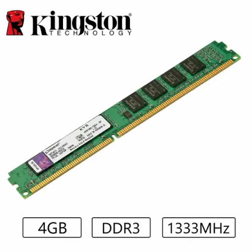 Memória RAM Kingston Original 4GB DDR3 1333MHz
