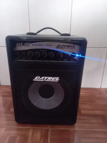 Amplificador Datrel BAS100 (Cone de Alumínio) - Cor Preto