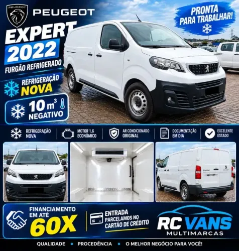 Peugeot Expert Business Pack 1.6 Turbo Diesel 2022