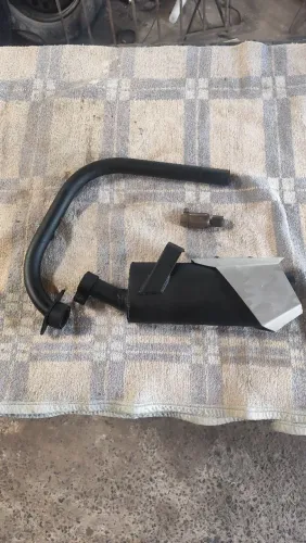 Cano de escape fazer 250