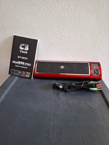 Caixa de Som C3Tech Street Midi Box Pro (ST-160II)