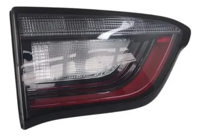 Lanterna Tampa Traseira Esquerda Jeep Compass 2022  2025  Esquerdo/motorista Transparente