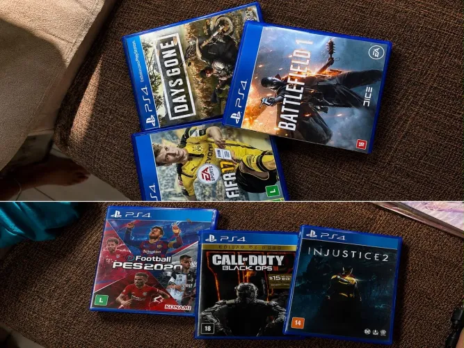 ? JOGOS DE PS4 À VENDA! ?