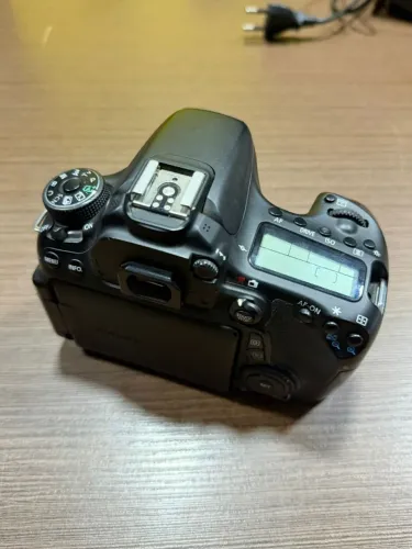 Câmera Digital Slr Canon Eos 70d