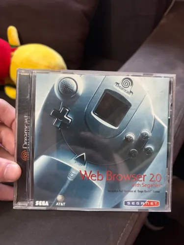 Web Browser Dreamcast