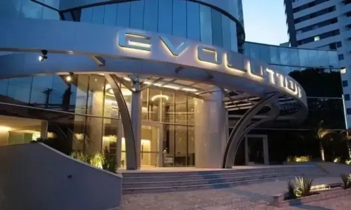 Alugo sala conjugada com 60 Mt2 no ed. Evolution