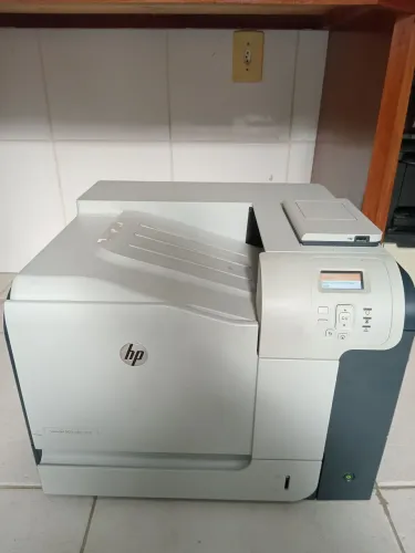 "HP LaserJet Enterprise 500 Color M551 - Com Defeito (Erro 59.F0) - Completa com Toners"