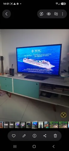 TV 42" LG Não Smart em São Gonçalo RJ