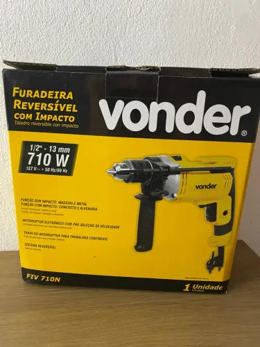 Furadeira Vonder