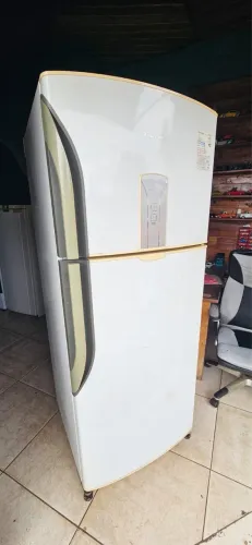 ? Geladeira Panasonic frost free 400L bem conservada ?Entrego e passo cartão