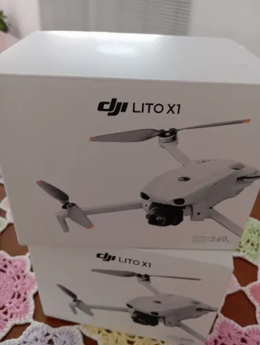 Drone DJI Lito X1 "Lançamento" Novo na Caixa Lacrada Pronta Entrega