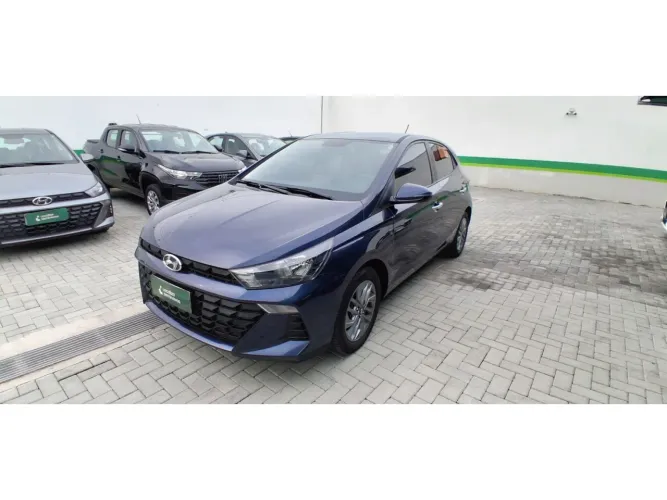Hyundai HB20 Limited 1.0 Flex 12V Mec. 2026