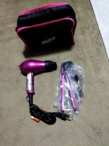 Secador e chapinha para viagem ...