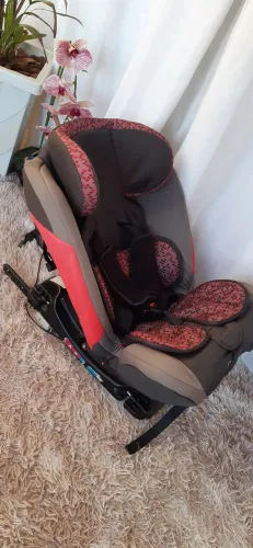 Cadeirinha de carro ficher price até 36 kg reclinavel 
