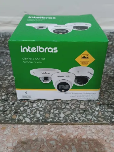 Câmera DOMO Intelbras VHL 1120 D G2