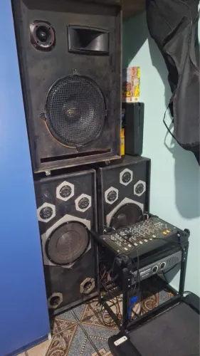 Kit de som pra eventos 