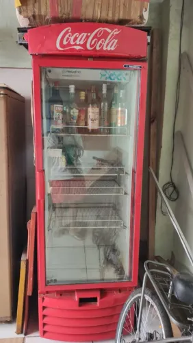 Freezer vertical