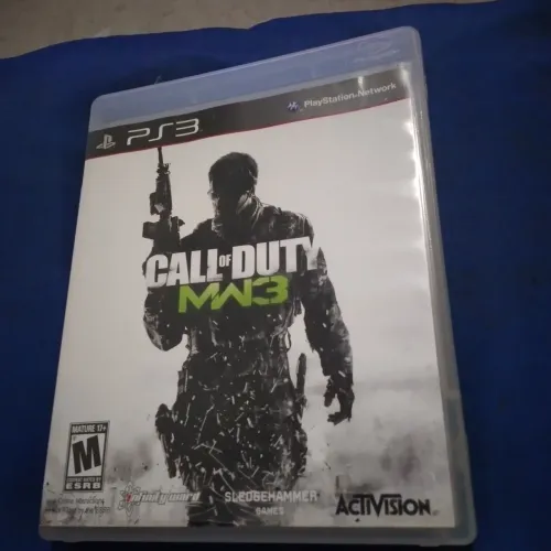 JOGO PS3 CALL OF DUTY 